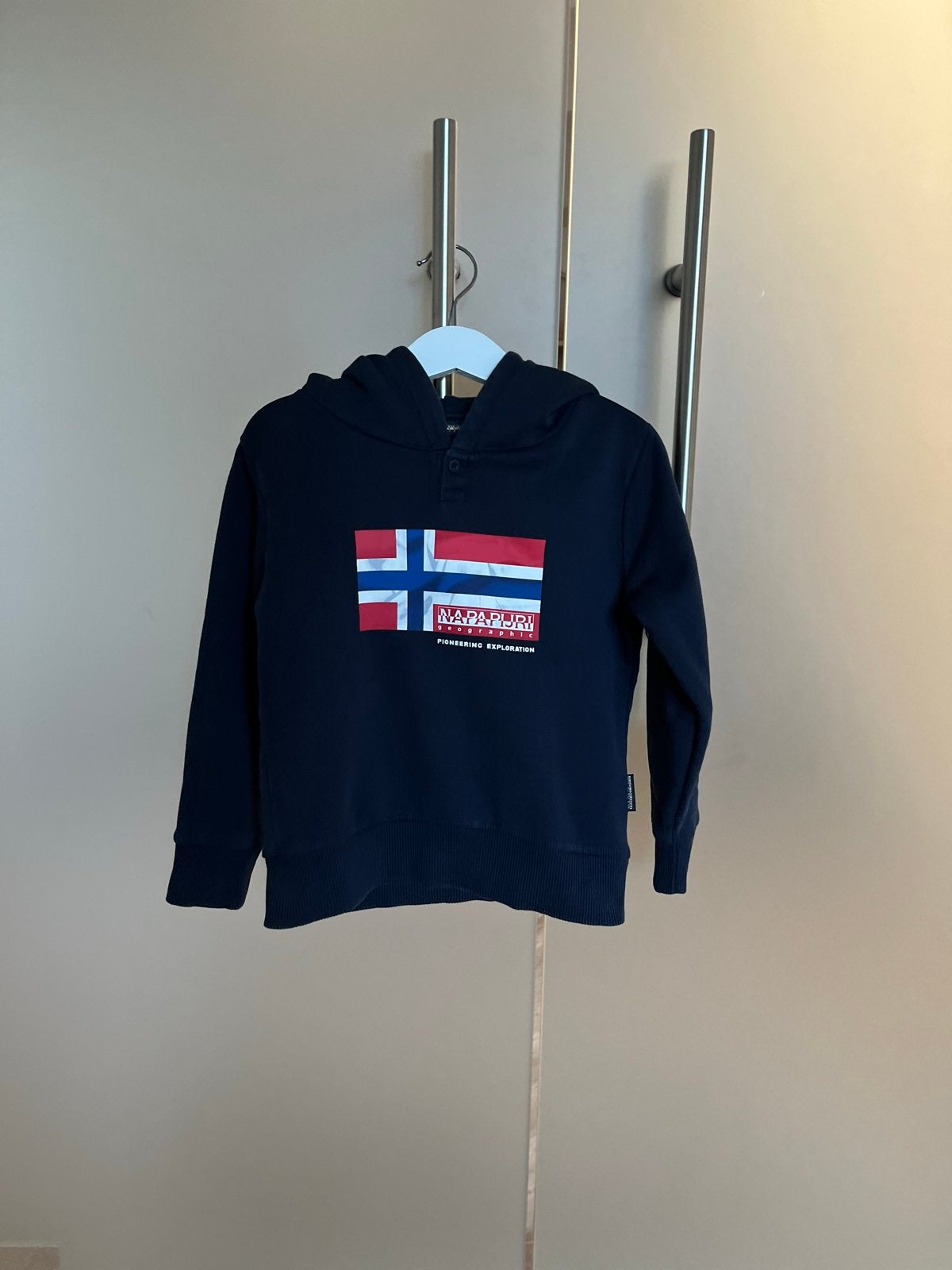 Napapijri hoodie voor kinderen maat 104 - Zo goed als nieuw, Kinderen en Baby's, Verzenden, Zo goed als nieuw, Jongen
