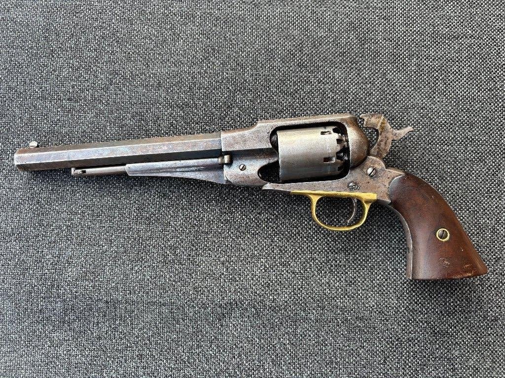 Remington New Model Army 1858 .44 kaliber, Verzamelen, Ophalen of Verzenden, Overige soorten, Amerika, Overige typen