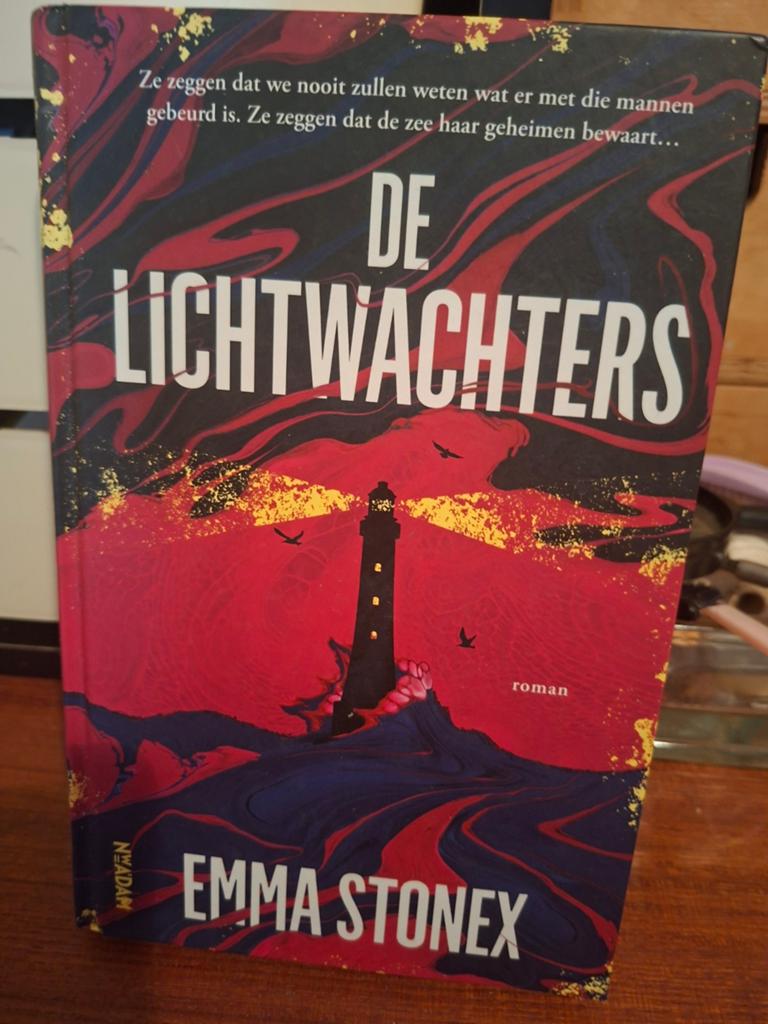 Emma Stonex - De Lichtwachters, Verzenden, Zo goed als nieuw, Emma Stonex