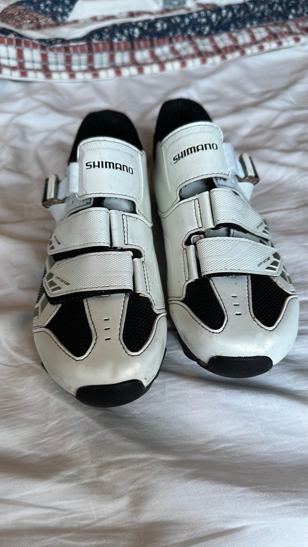 Shimano fietsschoenen voor dames, Ophalen of Verzenden, Gebruikt, Schoenen