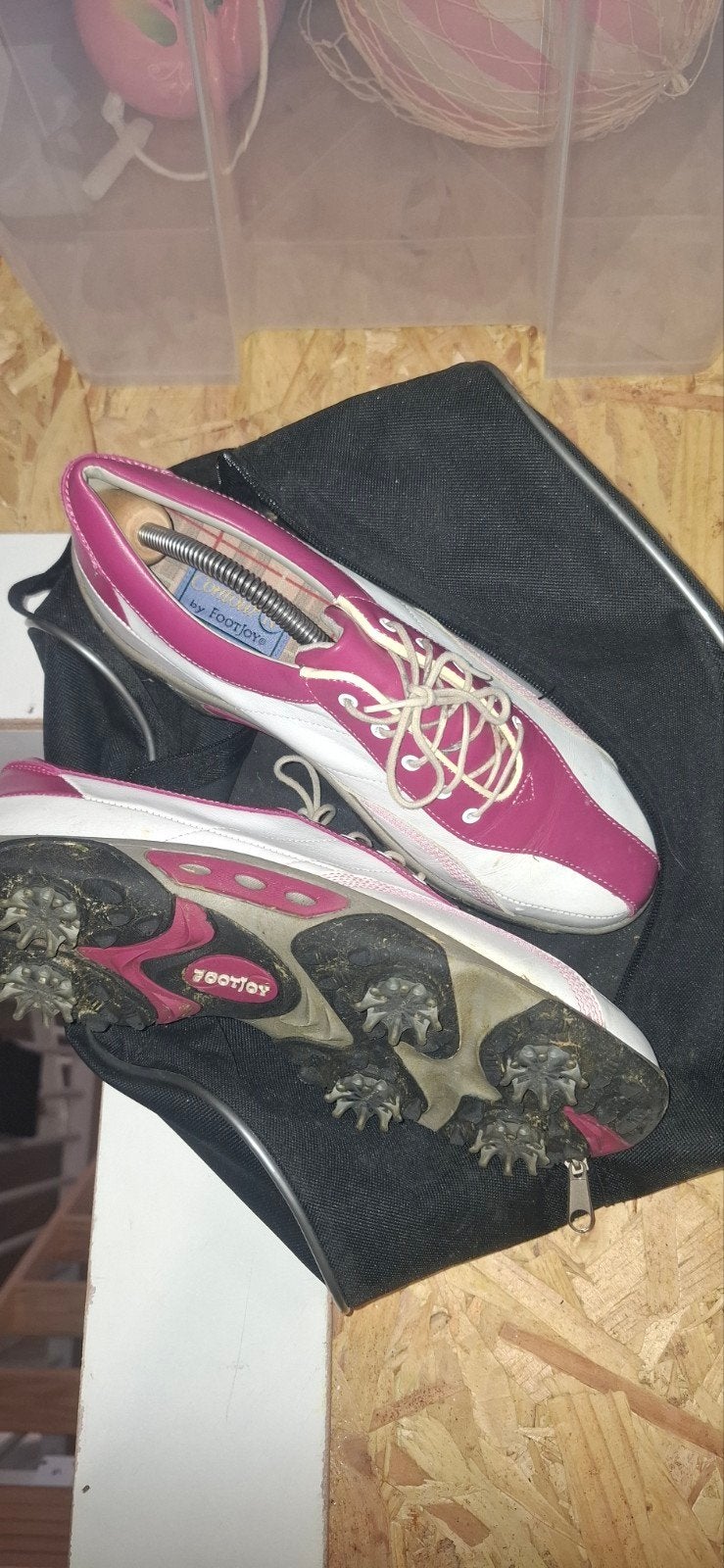 FootJoy golfschoenen dames, maat 39, 1 seizoen gebruikt, Ophalen of Verzenden
