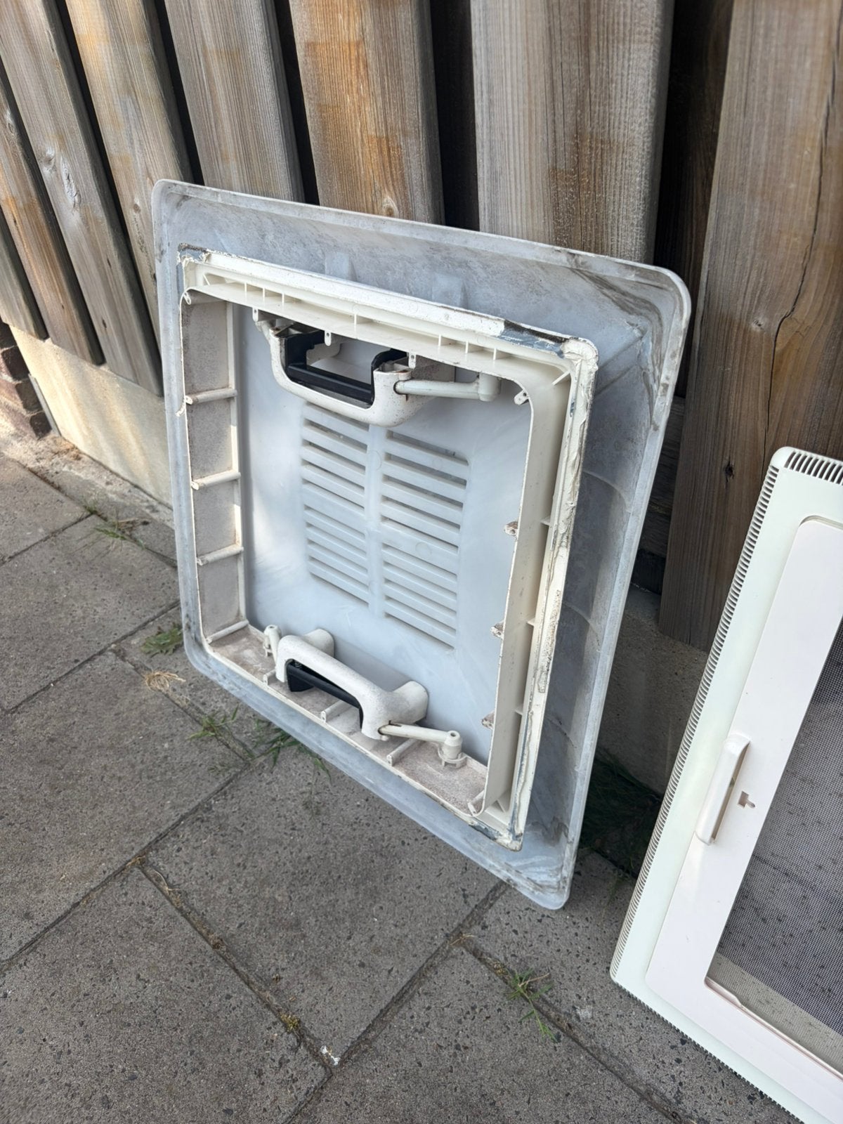 Dakluik / dakraam -  kip Ecu line 95, Caravans en Kamperen, Caravan accessoires, Ophalen, Gebruikt