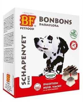 BF PETFOOD SCHAPENVET MAXI BONBONS PENS 40 ST, Ophalen of Verzenden, Hond