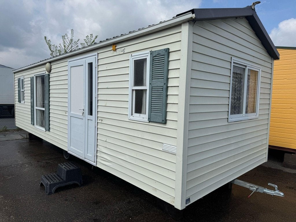 Sun Roller 8.50 x 3 m Kunststof 2 slp, Caravans en Kamperen, Stacaravans, Niet ingevuld, Niet ingevuld, Niet ingevuld