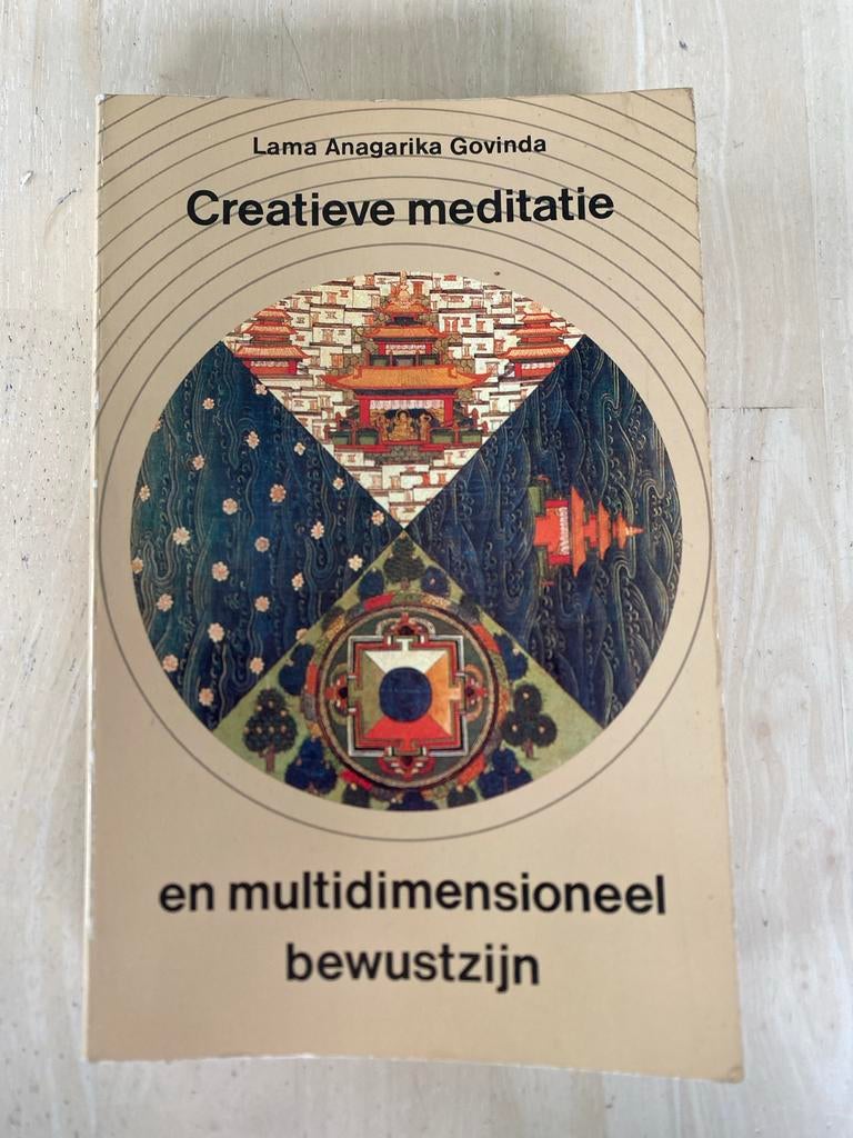 Creatieve meditatie en multidimensionaal bewustzijn, Gelezen, Meditatie of Yoga, Ophalen of Verzenden, Instructieboek