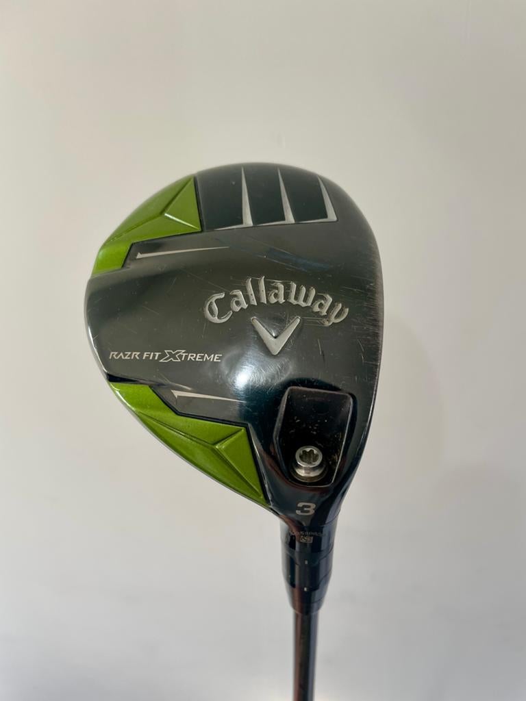 Callaway razr fit houten 3, Sport en Fitness, Golf, Ophalen of Verzenden, Zo goed als nieuw, Club, Callaway