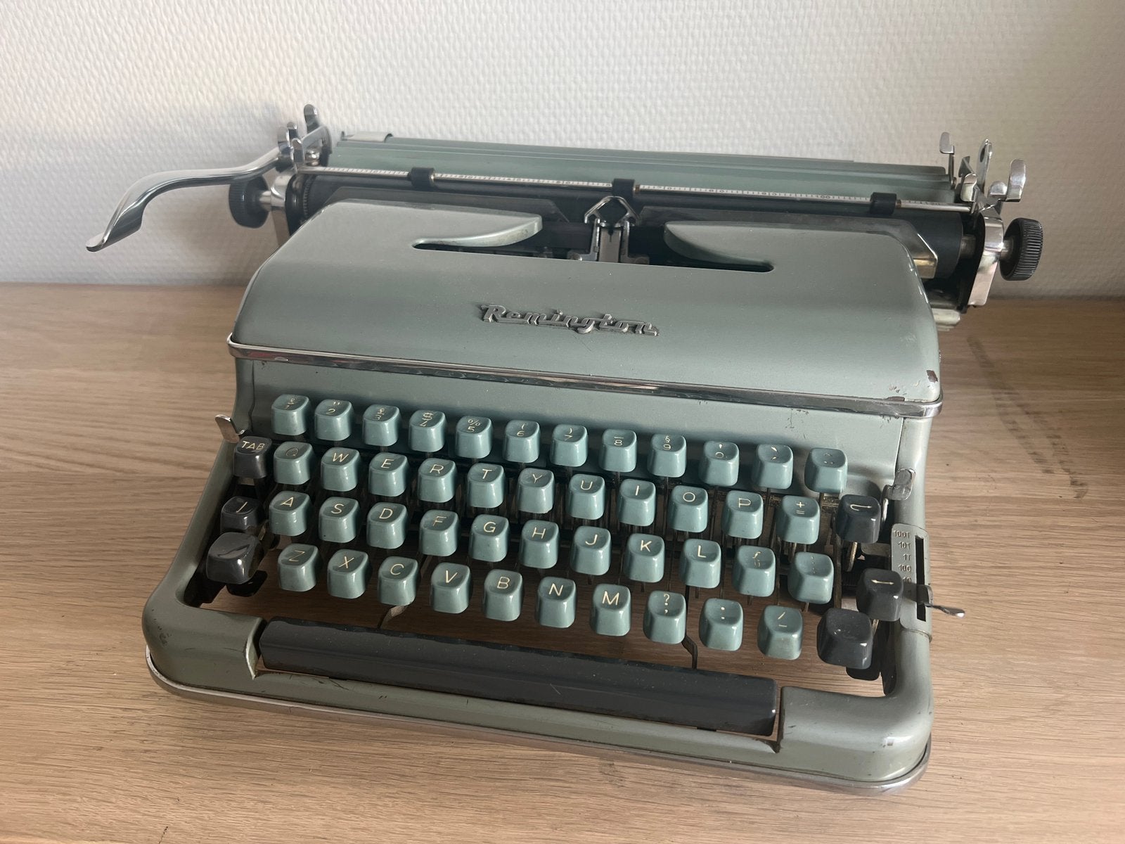 Potentieel bijzondere Remington typemachine, Verzenden, Gebruikt