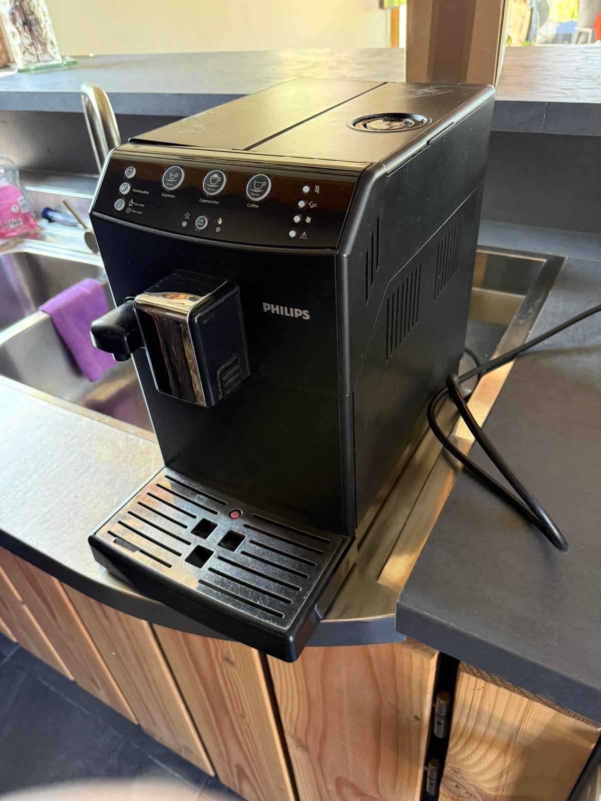 Koffiemachine bonen., Ophalen, Zo goed als nieuw, Koffiemachine