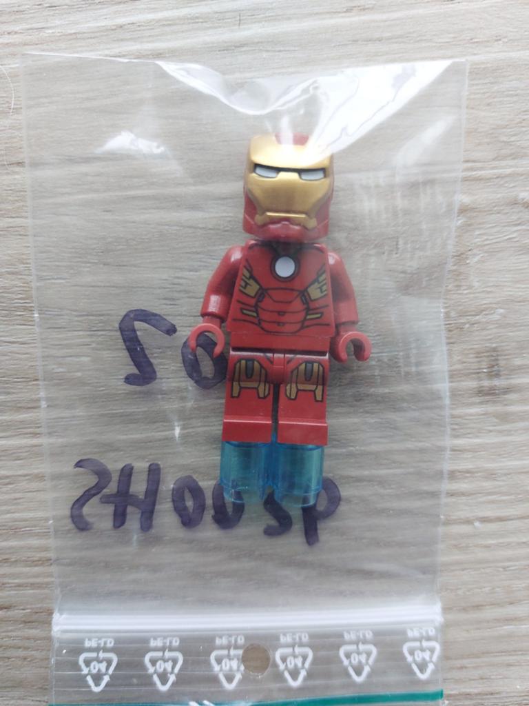 Lego minifiguren iron man, Kinderen en Baby's, Speelgoed | Duplo en Lego, Ophalen of Verzenden