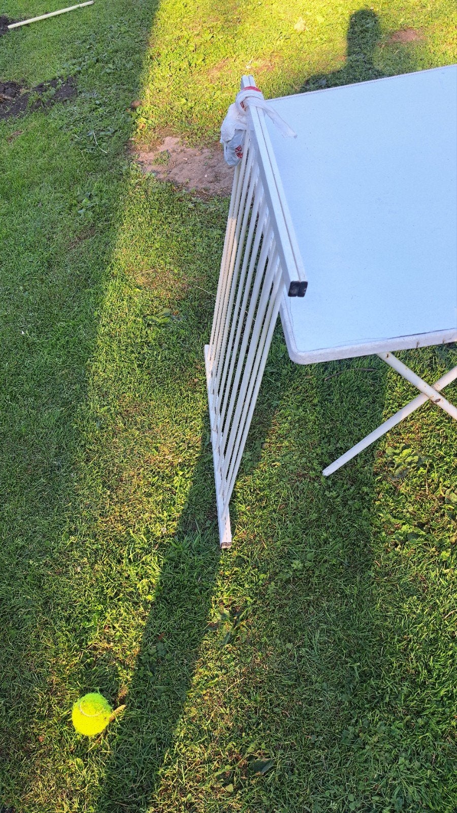 Kinder traphekje, Ophalen of Verzenden, Metaal of IJzer, Minder dan 100 cm, Klemhekje