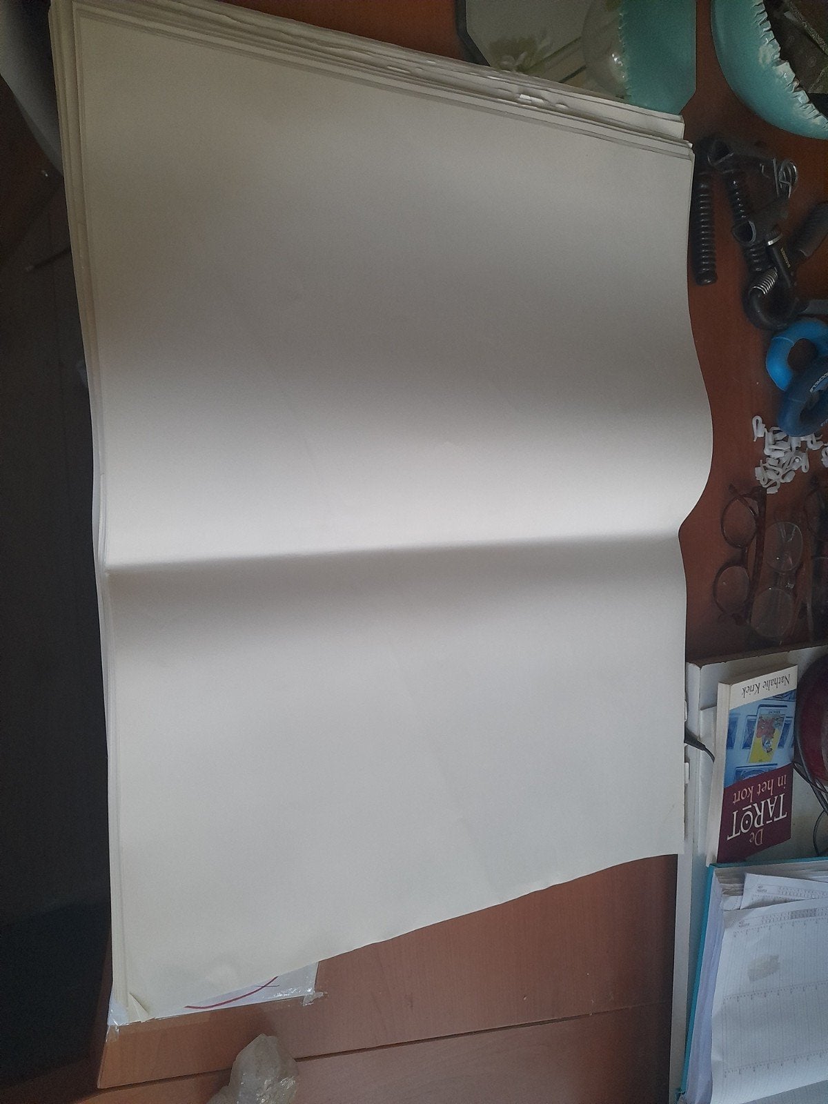 tekenpapier, Ophalen of Verzenden, Wit, Minder dan 100 cm