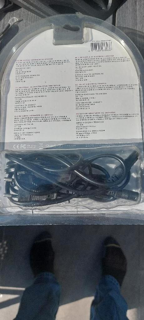 Universele 120 Wat laptop voeding/oplader, Ophalen, Nieuw, Universeel