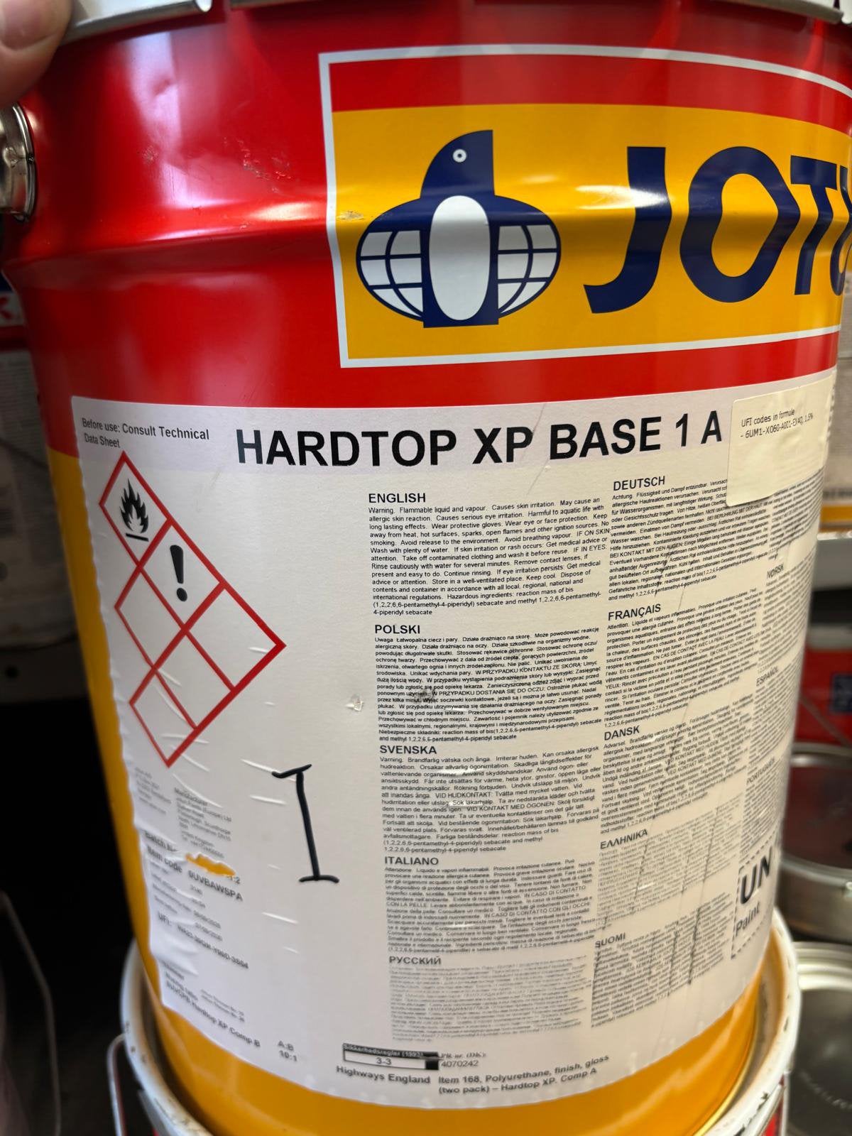 PU lakken epoxy primers, Ophalen, Nieuw, Verven