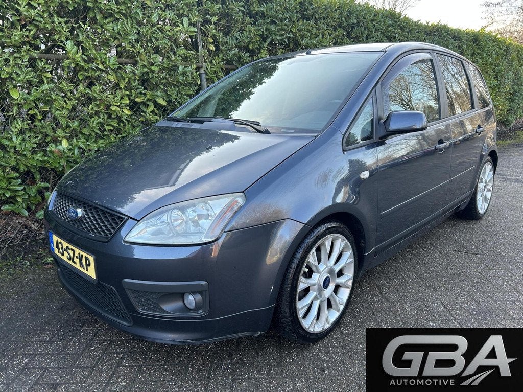 Ford Focus C-Max 1.8-16V Futura Rijdt Goed NIEUWE APK, Voorwielaandrijving, Gebruikt, 4 cilinders, Handgeschakeld