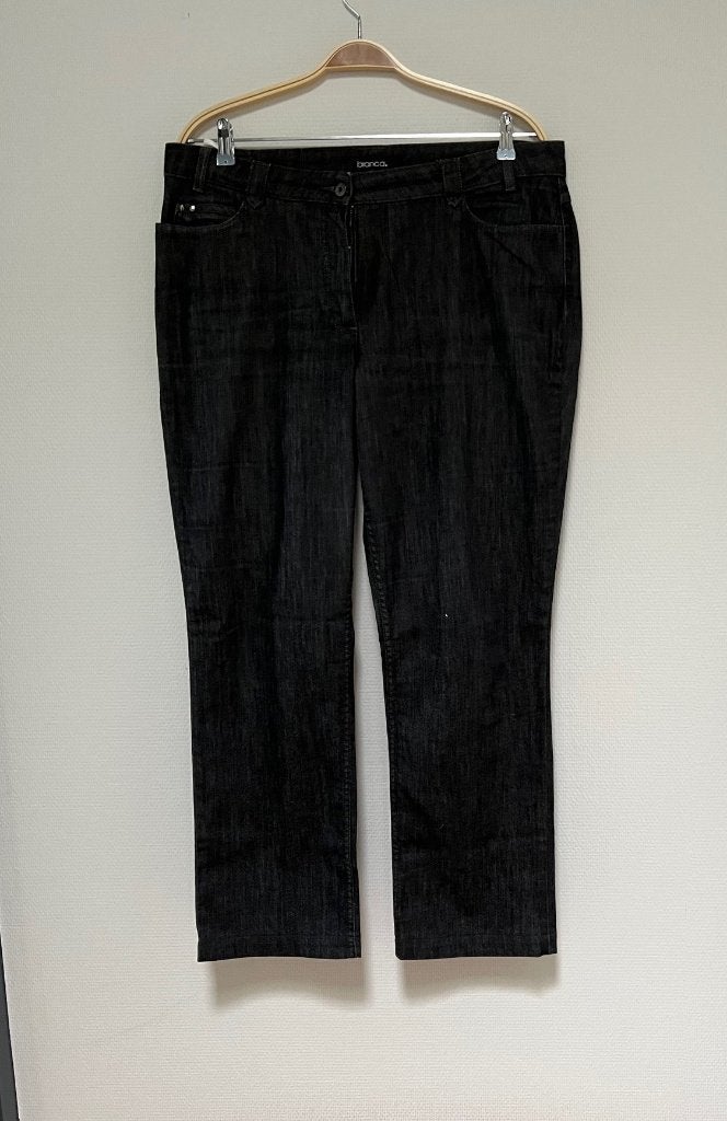 Bianca  Denim Spijkerbroek maat 46 kleur grijs, Bianca, Maat 46/48 (XL) of groter, Ophalen of Verzenden, Zo goed als nieuw