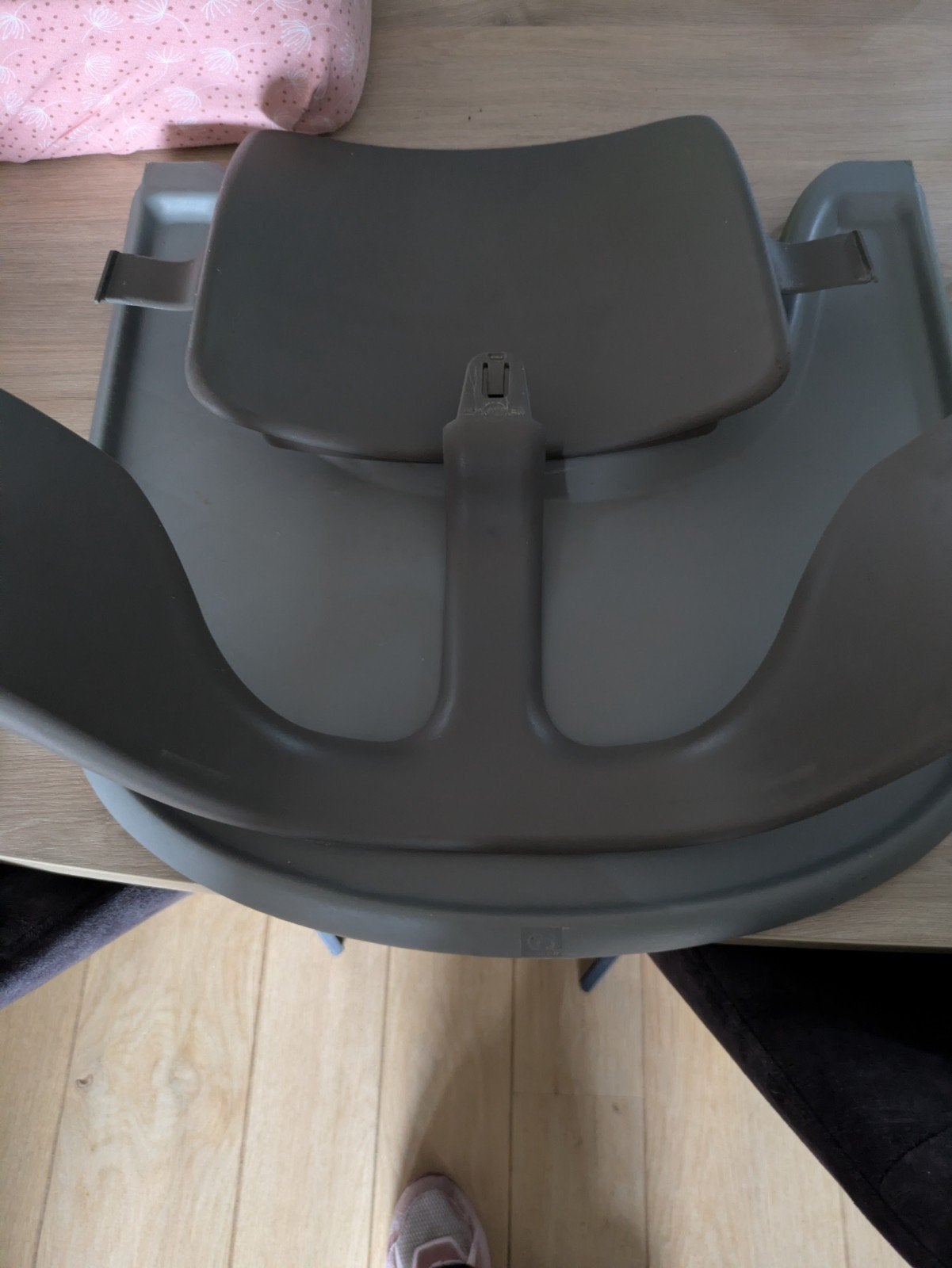 Stokke baby set en dienblad (gebruikt), Ophalen of Verzenden, Gebruikt