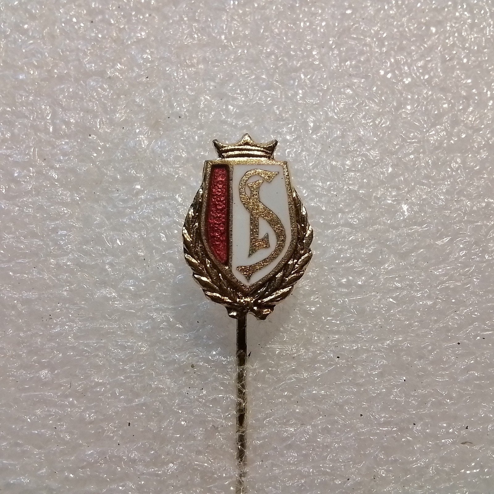 Standard Luik, geëmailleerd, Verzamelen, Ophalen of Verzenden, Zo goed als nieuw, Overige onderwerpen