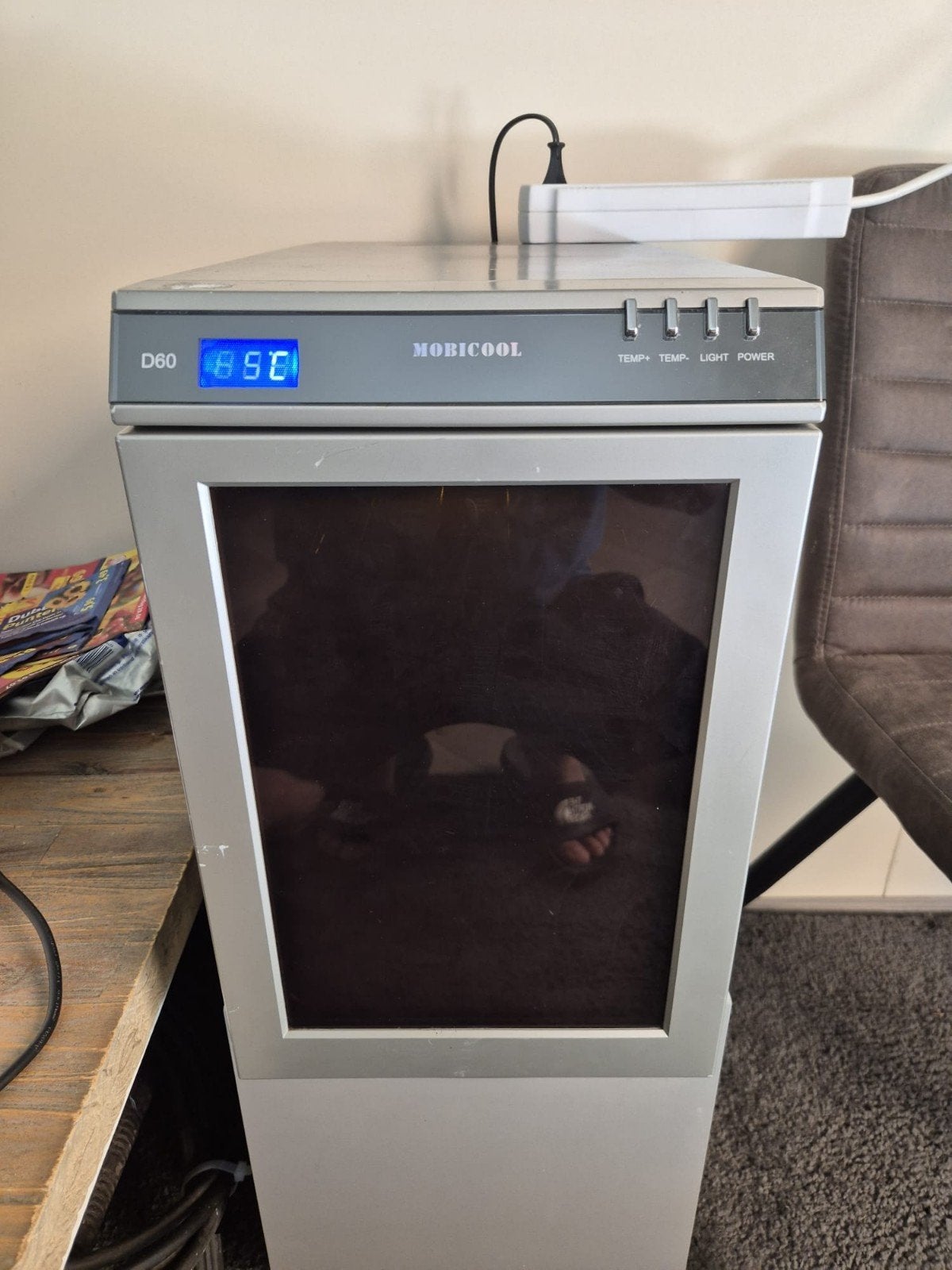 Mobicool D60 Wijnkoelkast - Perfect voor Wijnliefhebbers, 85 tot 120 cm, 75 tot 100 liter, Ophalen of Verzenden, 45 tot 60 cm