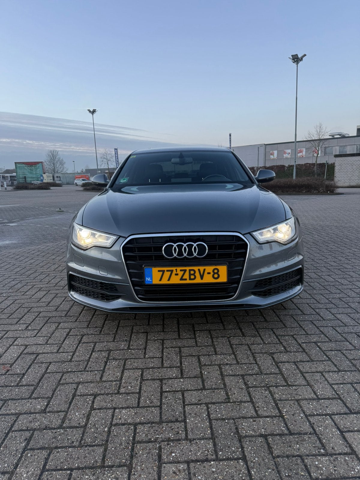 Audi A6 2.0 Tfsi 132KW Multitronic 2012 Grijs(let op!), Auto's, 4 cilinders, 1984 cc, 179 pk, Origineel Nederlands