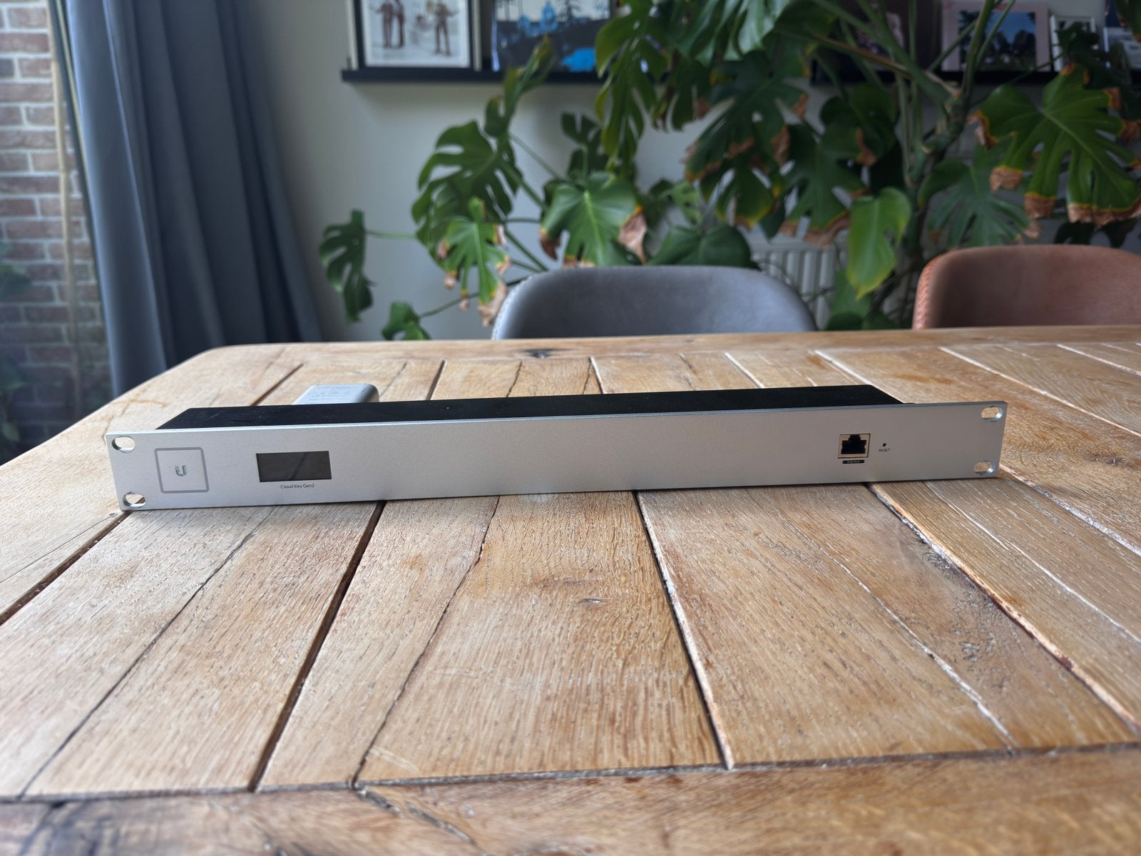 Ubiquiti Unifi Cloud Key Gen 2 rackmount, Ophalen of Verzenden, Zo goed als nieuw