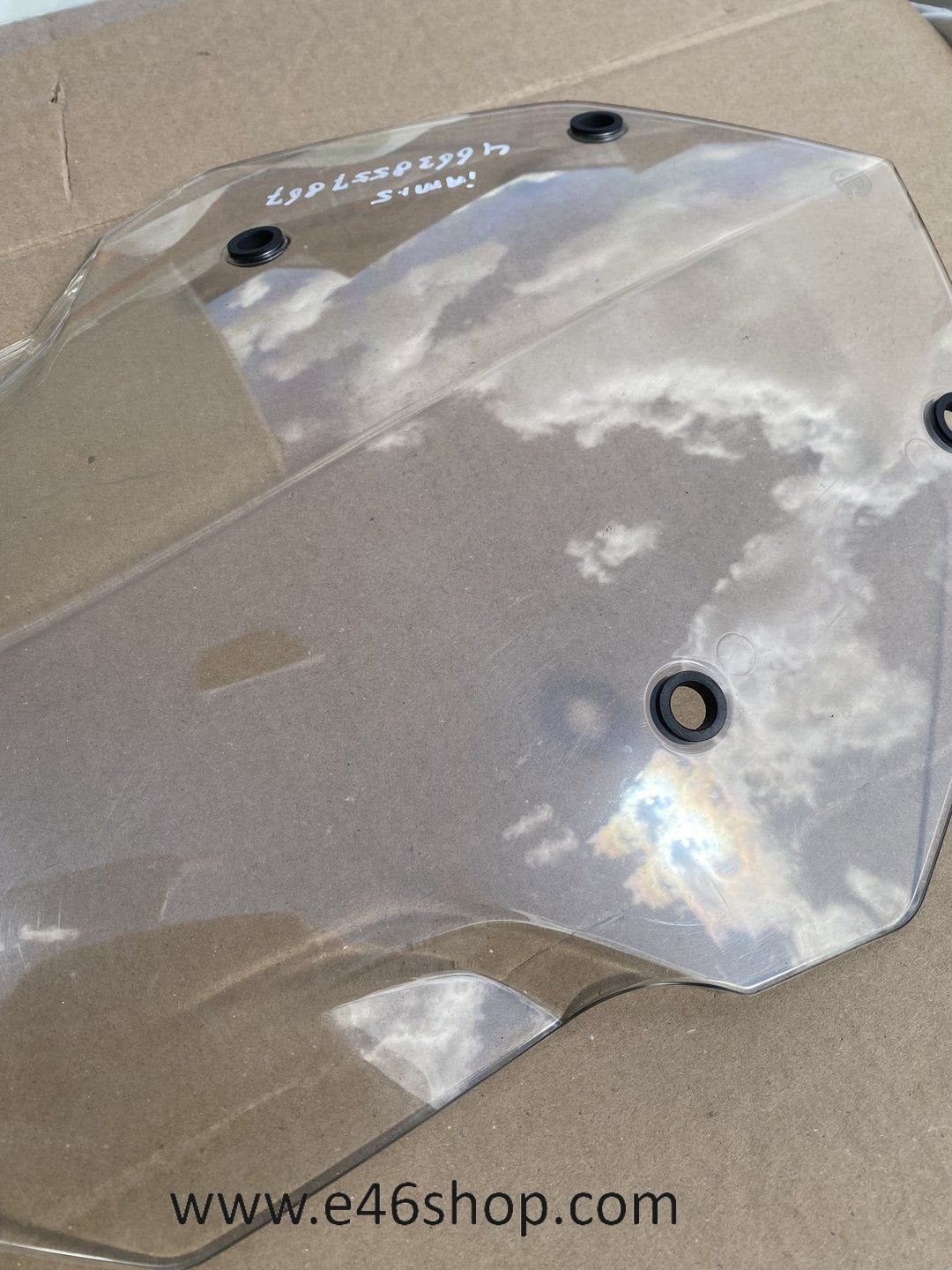 WINDSCHERM BMW R1200GS R1250GS  2013-2018 ORIGINEEL BMW OE 4, Gebruikt, -, -, Ophalen of Verzenden