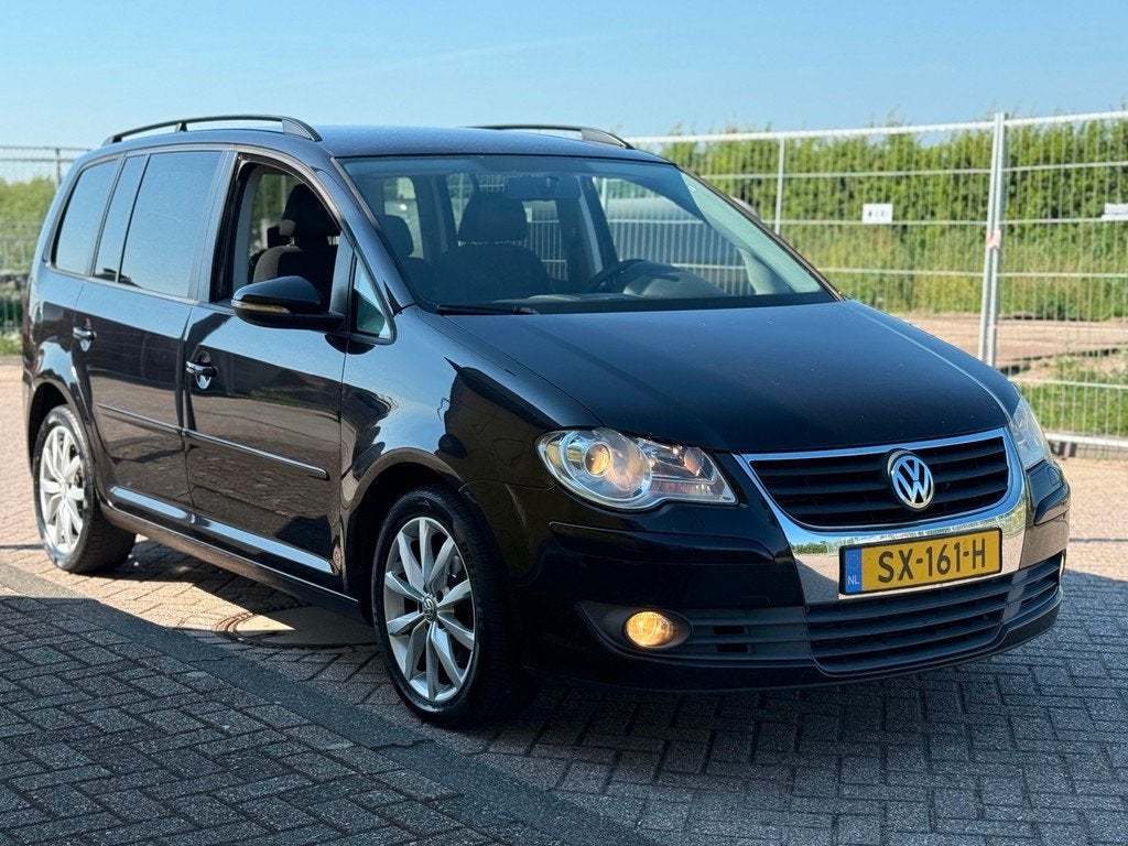 Volkswagen Touran 1.4 TSI Highline 140PK ECC AIRCO Navi Came, Auto's, Volkswagen, Voorwielaandrijving, Euro 5, Stof, Gebruikt