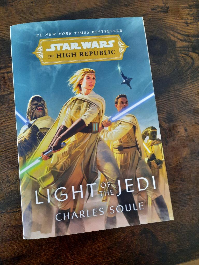 Star Wars - Light of the jedi, Ophalen of Verzenden, Nieuw, Boek of Poster