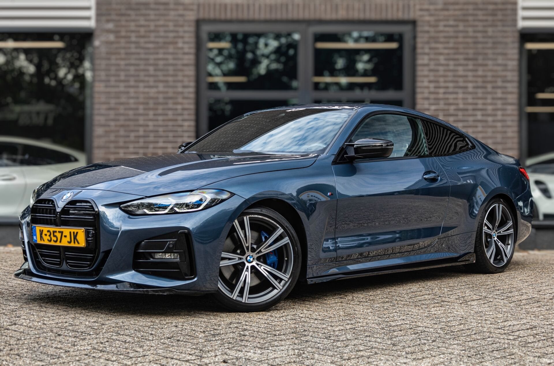 BMW 430i G22 Coupé High Executive M Sport / NAP / Laser / H, Auto's, BMW, Automaat, 1998 cc, Achterwielaandrijving, Gebruikt