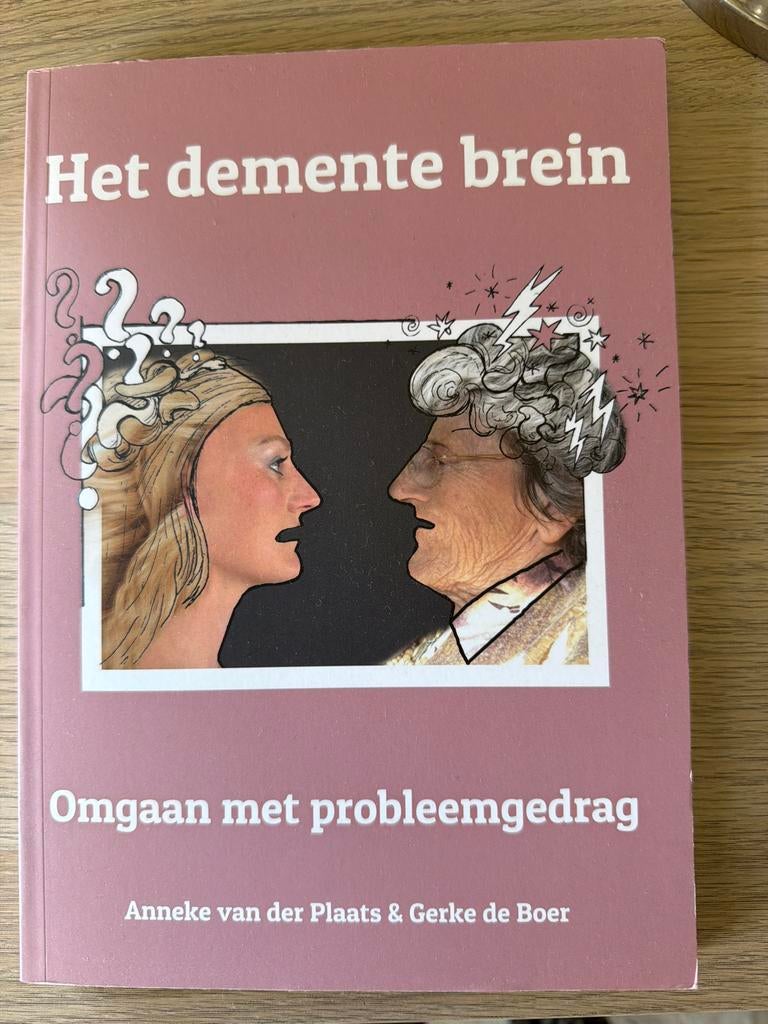 Het demente brein: Omgaan met probleemgedrag, Ophalen of Verzenden, Zo goed als nieuw