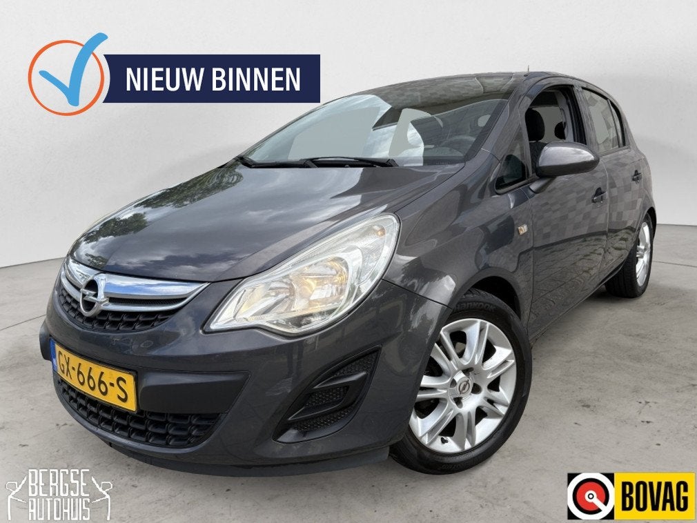 Opel Corsa 1.3 CDTi EcoF.S Cos. Cruise Navi Airco Lmv, Auto's, Opel, Euro 5, Gebruikt, Bedrijf, Automatische klimaatregeling