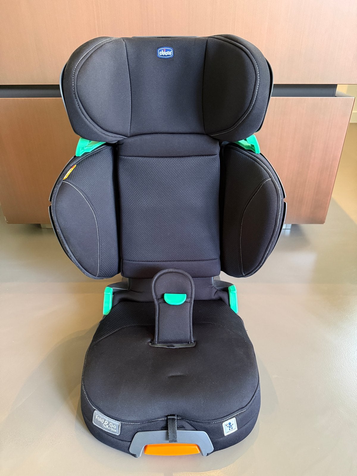 Chicco Fold&Go i-size autostoel, Ophalen, 9 t/m 18 kg, Zo goed als nieuw, Chicco