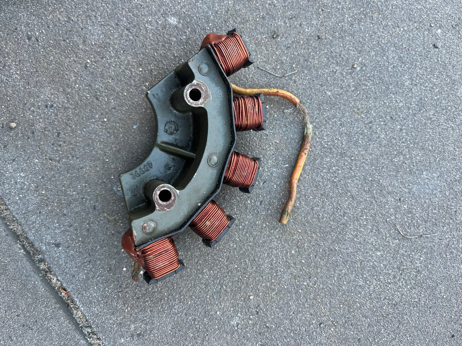 Onderdelen Mercury 36667, Ophalen of Verzenden