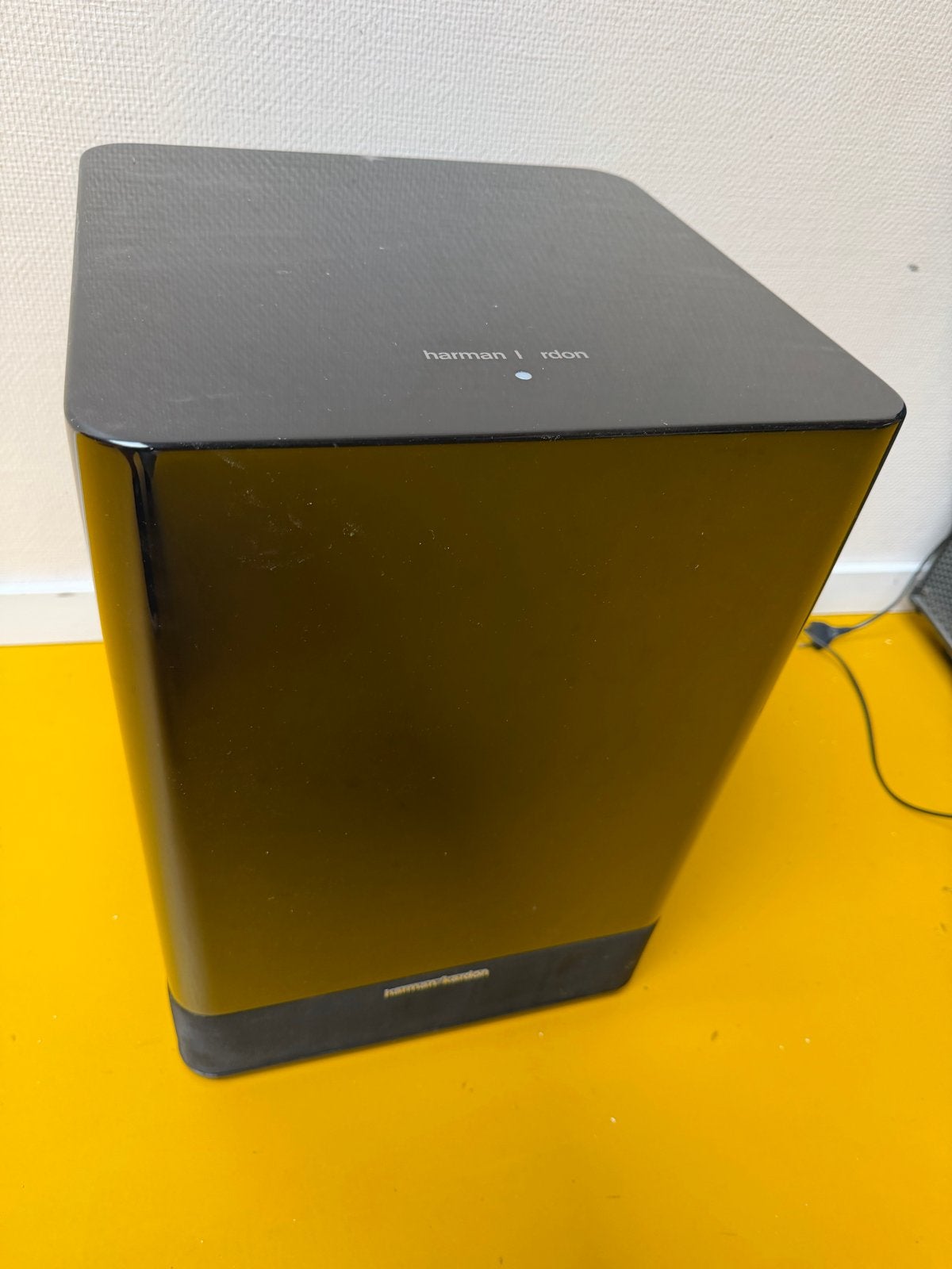 Harman Kardon SUB-TS11 Subwoofer, 150 watt of meer, Gebruikt, Subwoofer, Ophalen of Verzenden