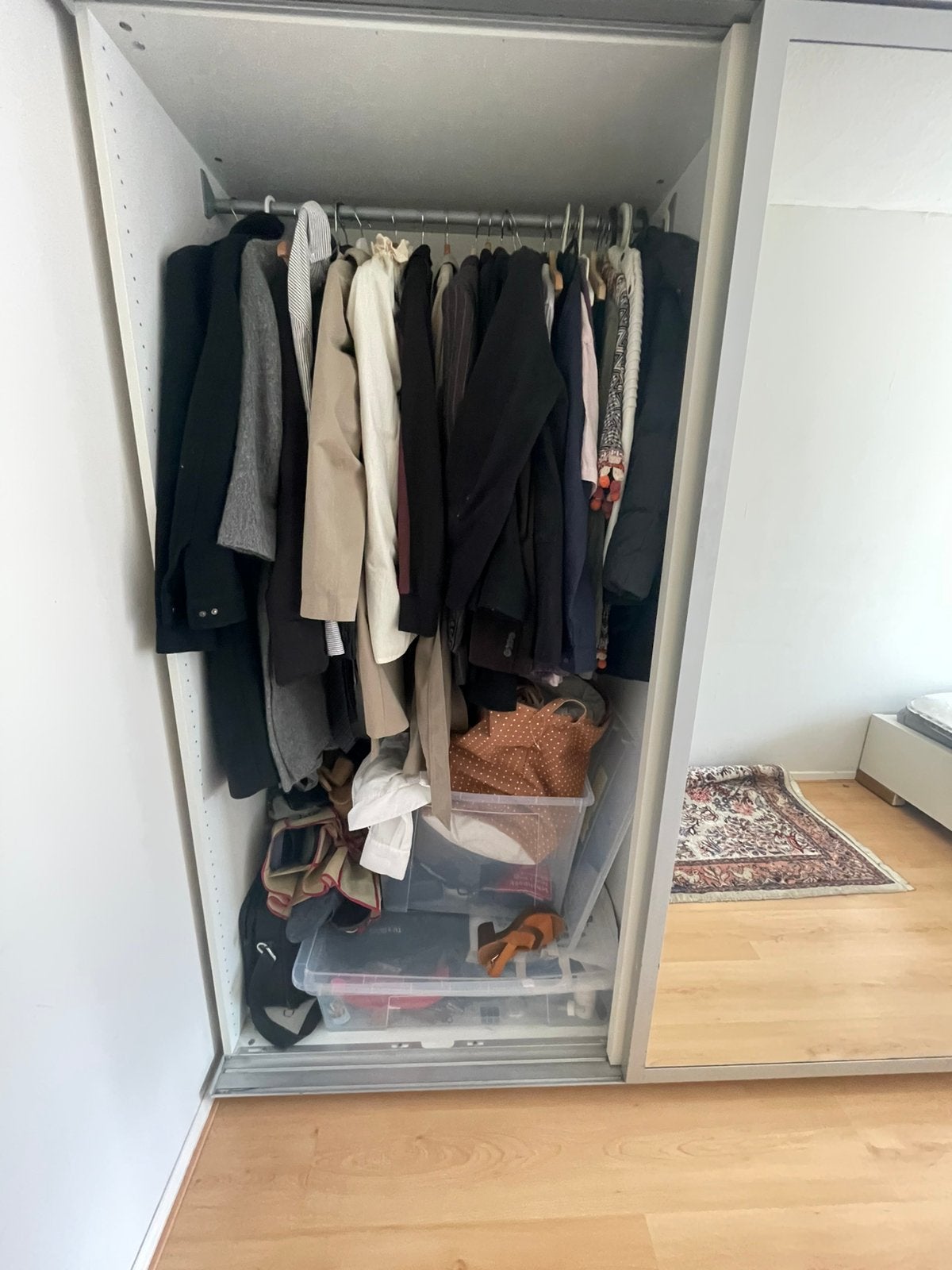 Ikea kleding kast, Ophalen, Gebruikt, 200 cm of meer, 50 tot 100 cm