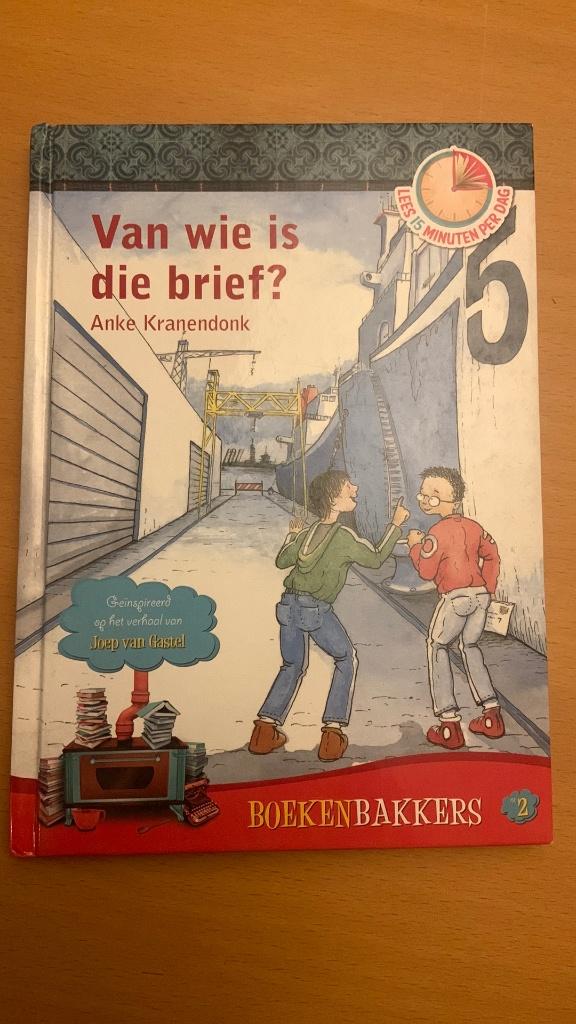 Van wie is die brief? - Anke Kranendonk, Ophalen of Verzenden, Fictie algemeen