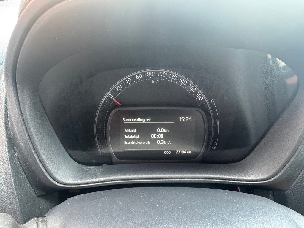 Toyota Aygo X 1.0 VVT-i MT, Carplay, Bluetooth, Navigatie, C, Stof, Gebruikt, 4 stoelen, Wit