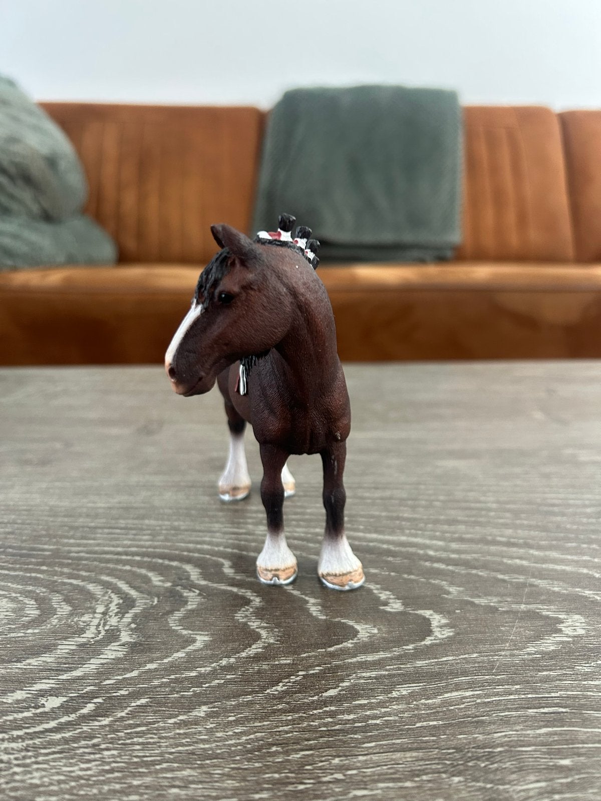 Speelgoed paard, Ophalen of Verzenden, Zo goed als nieuw, Jongen of Meisje