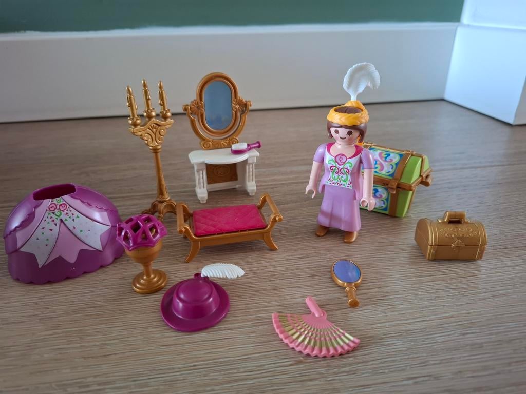 Playmobil Koninklijke Dressing Set 5148, Kinderen en Baby's, Speelgoed | Playmobil, Ophalen of Verzenden, Zo goed als nieuw, Complete set