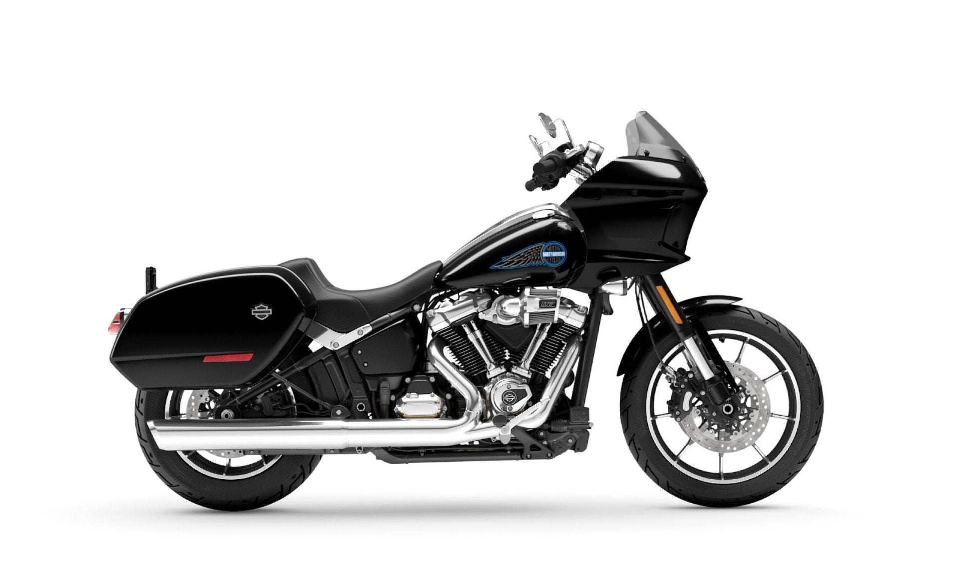 Harley-Davidson FXLRST SOFTAIL LOW RIDER ST / LOWRIDER VAN 3, Motoren, Motoren | Harley-Davidson, Motor Saloon B.V., Info@motorsaloon.nl