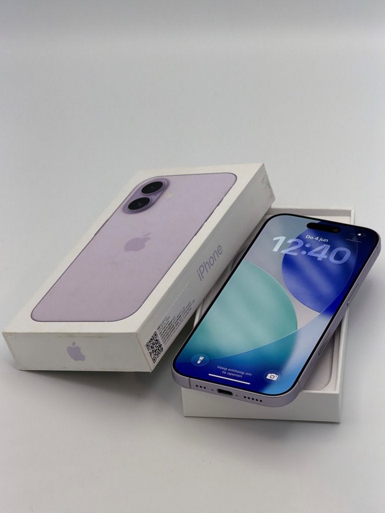 Nieuwe iPhone 17 Purple 256GB, met 100% batterijconditie!, 256 GB, Apple, Overige modellen, .