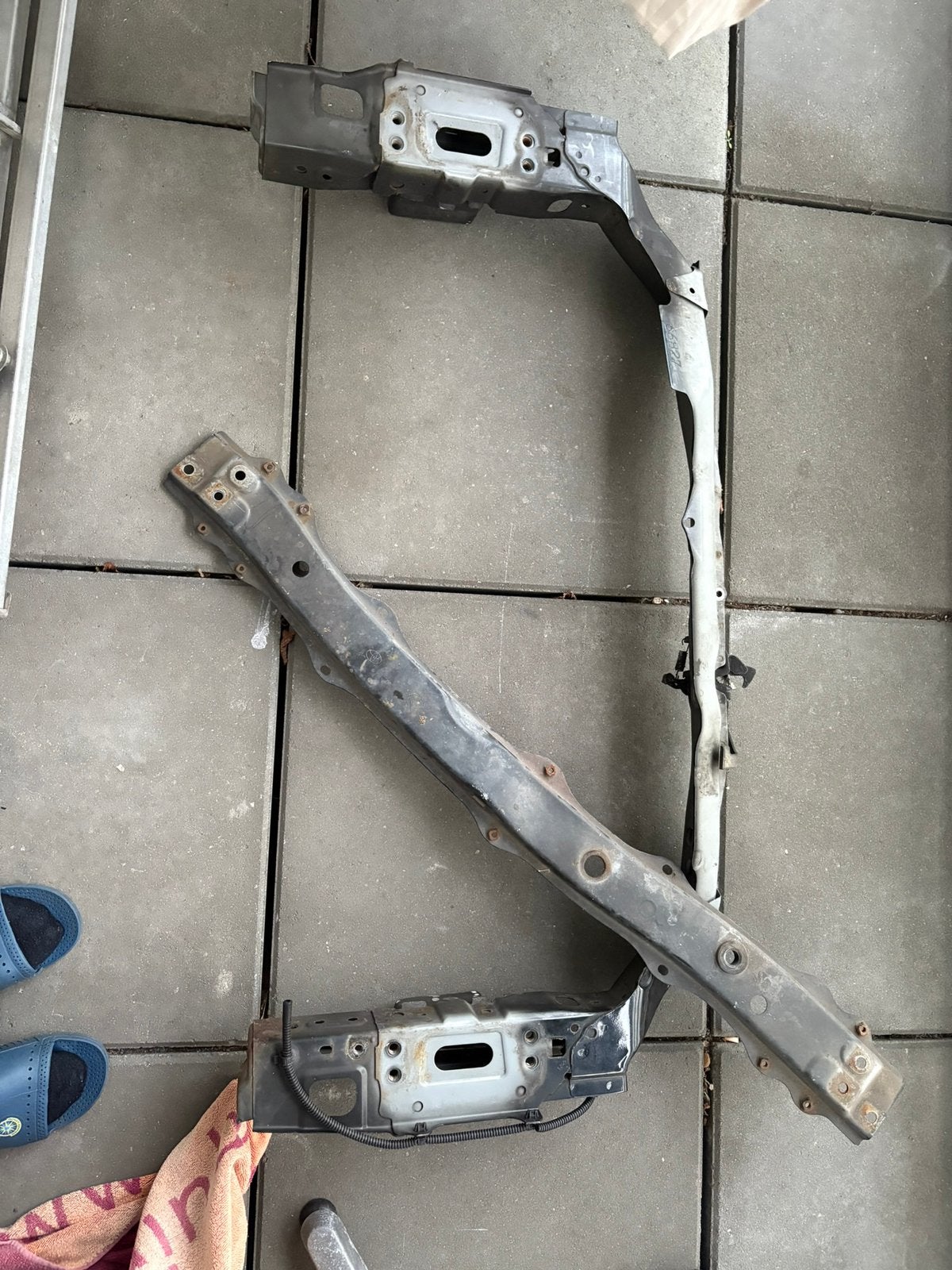 Citroën c1 voorfront, Ophalen of Verzenden, Zo goed als nieuw, Overige typen