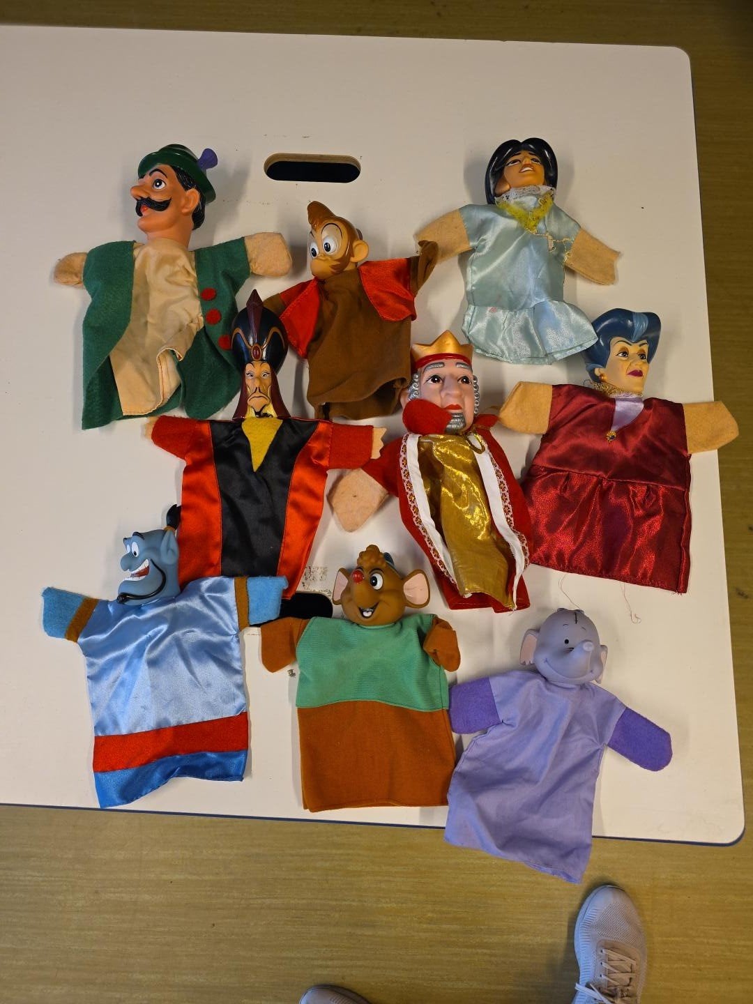 poppenkast poppen, Verzamelen, Ophalen, Gebruikt, Pop