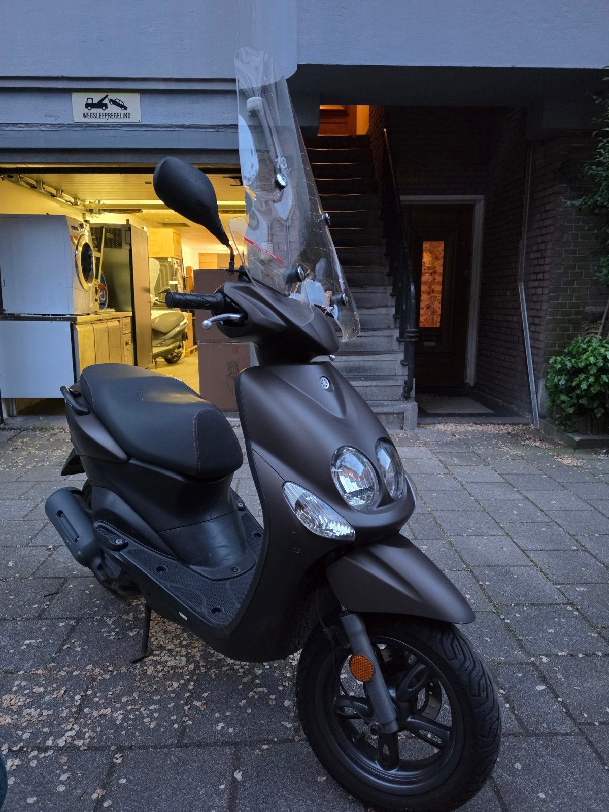 Yamaha Neos 2014, Ophalen, Gebruikt, Benzine, Yamaha