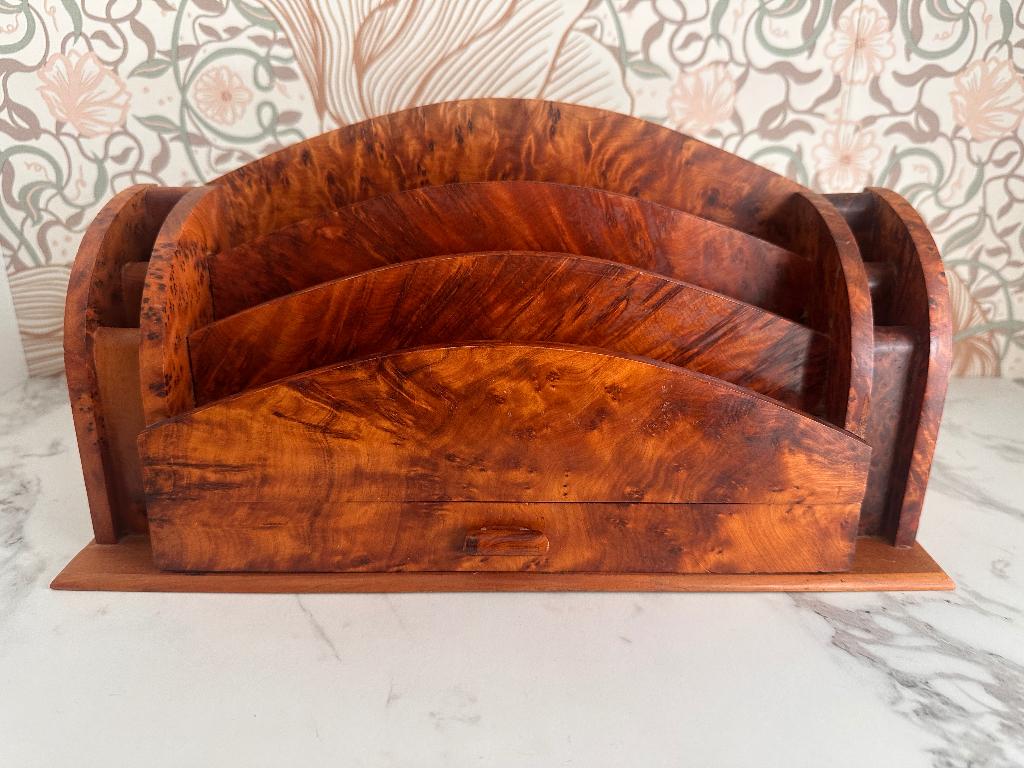 Art Deco bureauset, Verzenden