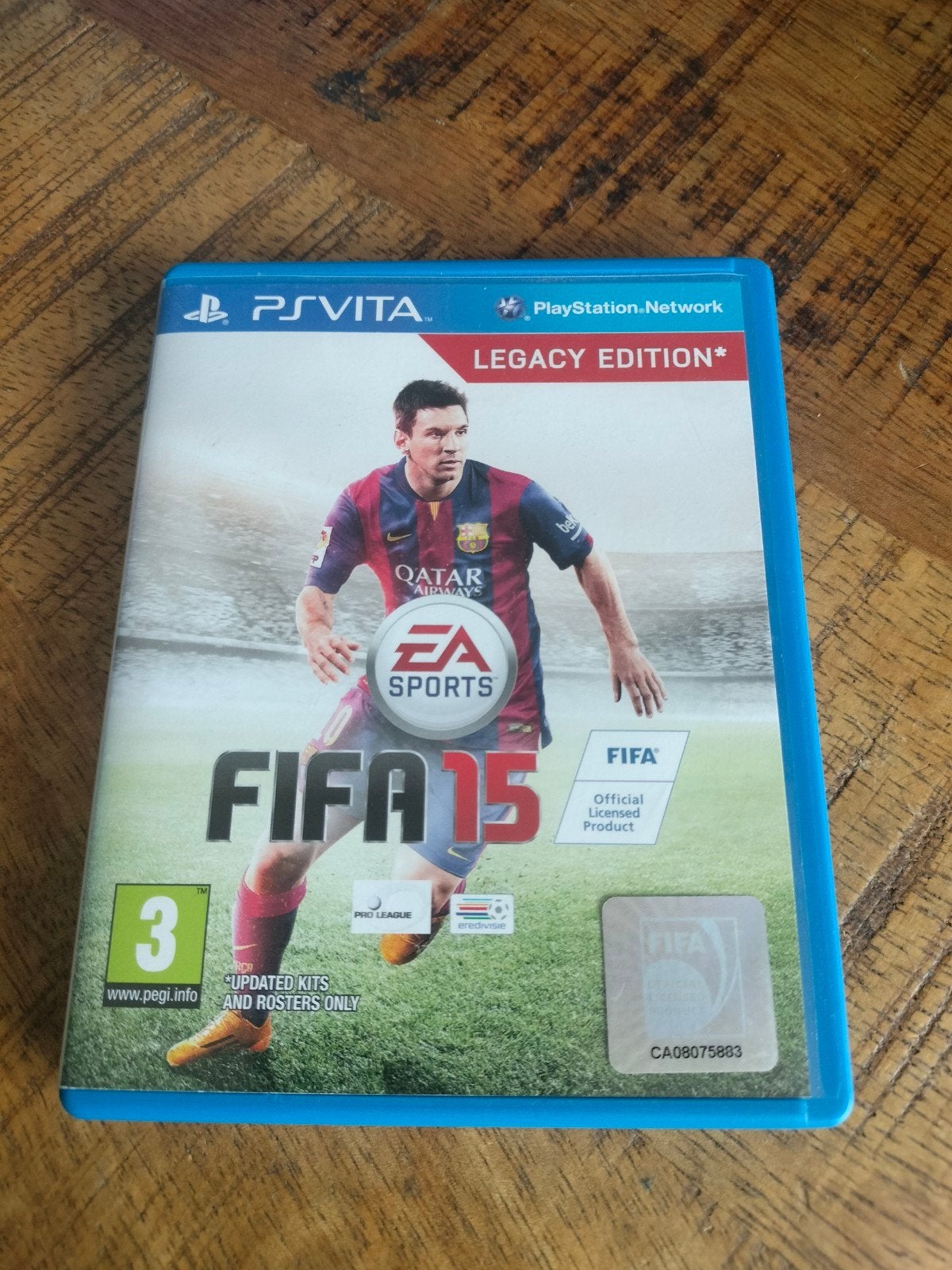 FIFA 15 Legacy Edition - PS Vita, Online, 1 speler, Ophalen of Verzenden, Zo goed als nieuw