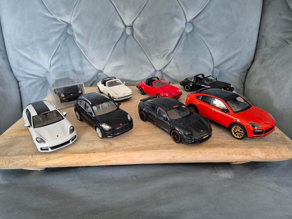 Verzameling porsche 1:43 NZG en Minichamps, Hobby en Vrije tijd, Modelauto's | 1:43, Verzenden, Gebruikt, Auto, MiniChamps