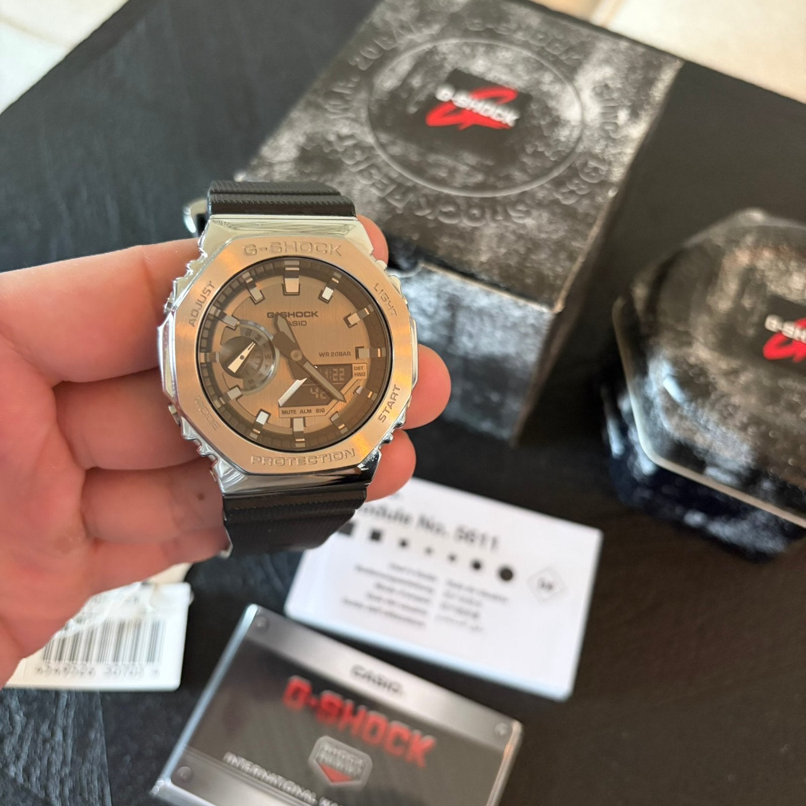 G-Shock Horloge NEW, Sieraden, Tassen en Uiterlijk, Horloges | Heren, Ophalen of Verzenden, Zo goed als nieuw, Casio