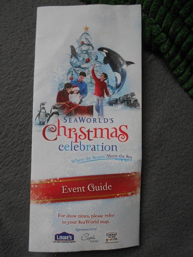 plattegrond Seaworld`s Christmas celebration 2010, Ophalen, Gebruikt