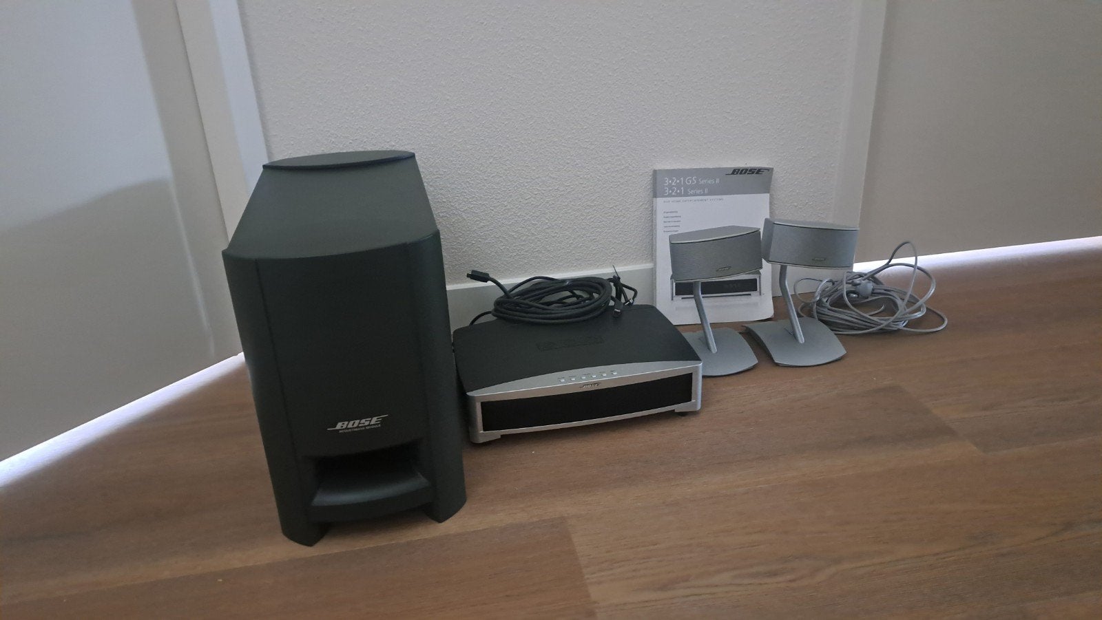 ≥ Bose 3 2 1 Home Entertainment Systeem Te Koop | Marktplaats