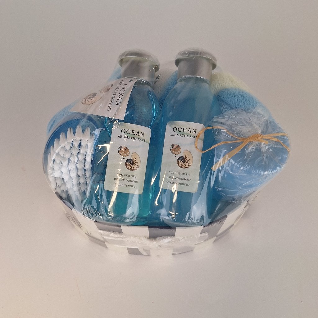 Ocean Aromatherapy Douchegel & Badschuim Cadeauset, Ophalen of Verzenden, Nieuw, Bad & Douche